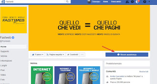 Fastweb Facebook soporte de facebook fastweb