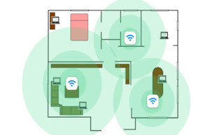red de malla wifi Wi-Fi de malla