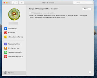 tiempo de uso de mac Tiempo de uso