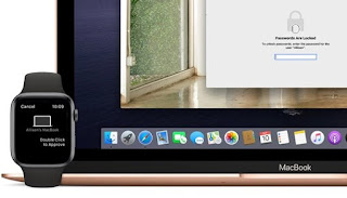 Desbloquear con Apple Watch Apple reloj mac