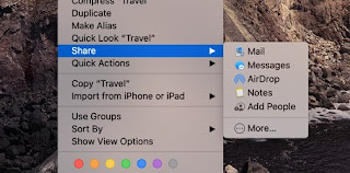 Carpetas compartidas por iCloud Compartir iCloud