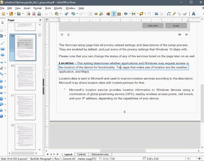 Programa LibreOffice