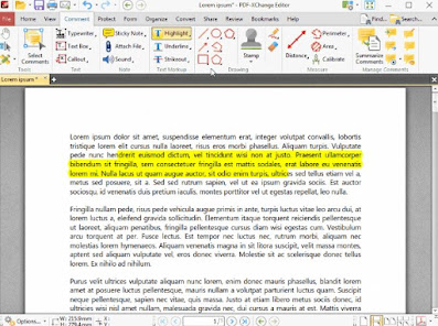 Editor PDF-XChange