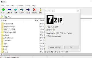 aplicación 7-zip 7zip