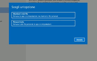 Restablecer PC con Windows Restablecer PC