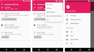 App para sincronizar con iTunes
