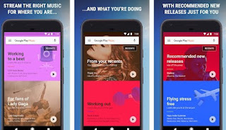 Servicio de música de Google Play