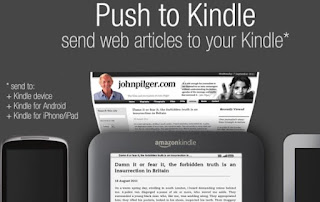 Haga clic en Kindle Extensión