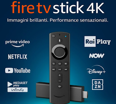 Palo de TV Amazon Fire 4K Decodificador Fire TV