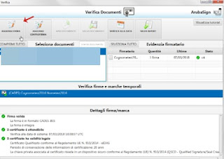 Aruba Sign para Windows ArubaSigno