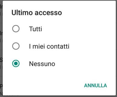 Acceso a WhatsApp