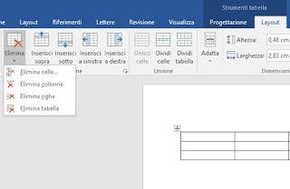 Eliminar tabla de palabras Eliminar tabla