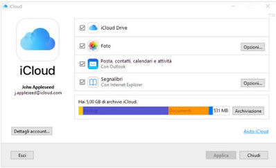 iCloud para Windows