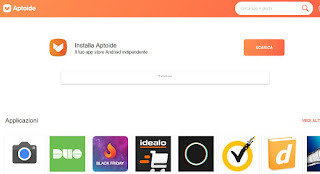 Aplicación Aptoide aptoide