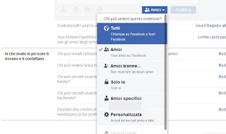 lista de facebook