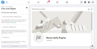 Nueva página de Facebook Nueva pagina