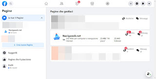 Gestión de la página de Facebook Gestión de página