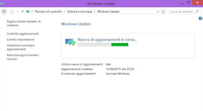 actualizacion de Windows