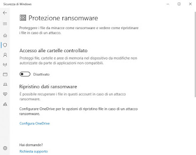 Protección contra ransomware