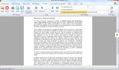 Utilidades gratuitas de PDF