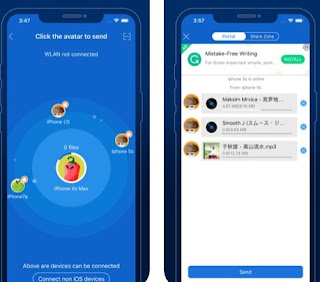 Aplicación SHAREit Compártelo
