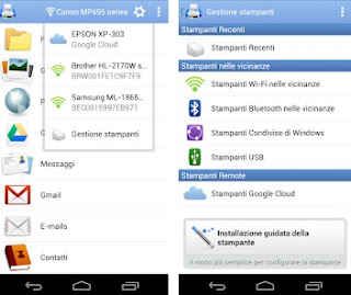 Aplicación PrintHand para impresión móvil Impresión Impresión móvil manual