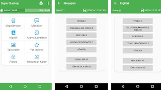 Super aplicación de copia de seguridad Súper copias de seguridad