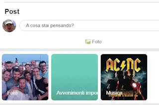 Sección de música