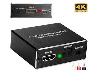 Adaptador de audio Chromecast y HDMI Chromecast sobre audio