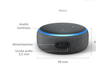 amazon echodot punto de eco