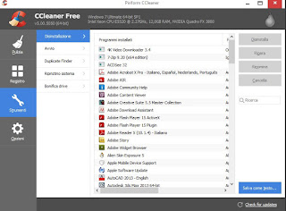 Aplicación CCleaner CClimpiador
