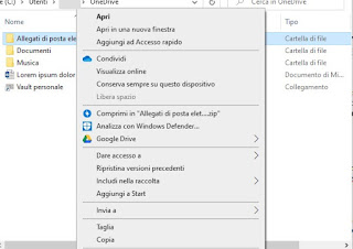 Aplicación OneDrive un disco