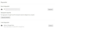 Impresión de Google