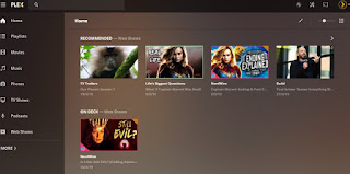 Servidores multimedia Plex plexo