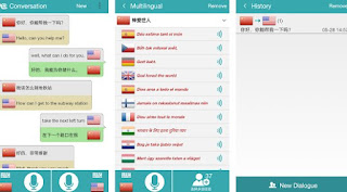 Aplicación de traductor de voz Traducción de voz