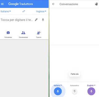 Aplicación del traductor de Google traductor de Google
