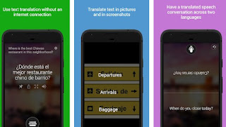 Aplicación de traducción de Microsoft Traductor de Microsoft