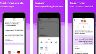 Aplicación de voz iTranslate iTranslateVoice