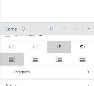 Alinear palabra flotante palabra flotante