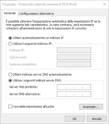 Propiedades de red