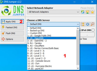 puente DNS