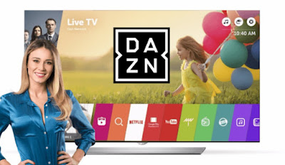 TV inteligente DAZN