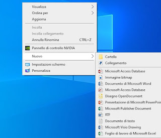 nuevo enlace a windows Nuevo enlace