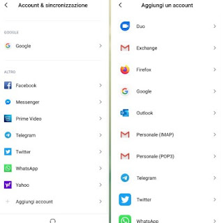 Nueva cuenta de Google Cuentas de Google