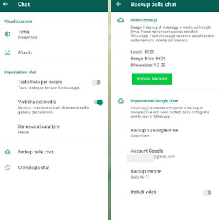 Copias de seguridad de Whatsapp whatsapp