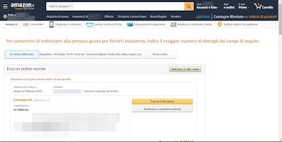 Página de soporte de Amazon Soporte de Amazon