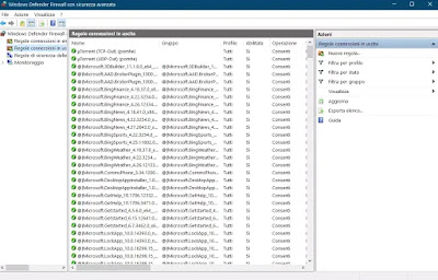 reglas del cortafuegos bloqueo del cortafuegos de windows