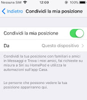 Compartir la ubicación de mi iPhone