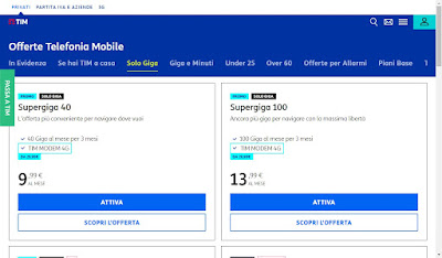 ofertas TIM TIEMPO