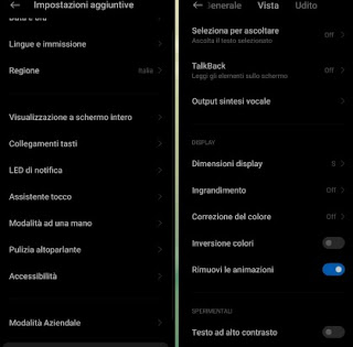 lupa androide acercamiento androide